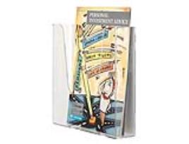 Expositor Mural Archivo 2000 Metacrilato A5 Transparente 170X41X177mm 1 Compartimento