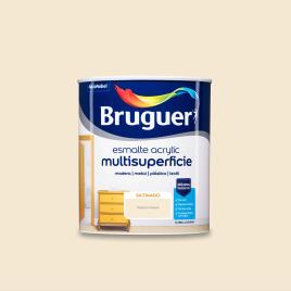 ESM.ACRYLIC MULTISP. ACETINADO BRANCO OSSO 0,750L 5057452 BRUGUER