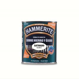 HAMMERITE ESMALTE METALICO ACETINADO BRANCO 0.750L 5093743