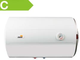 Termoacumulador  TNC-PLUS H 80L