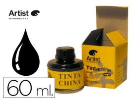 Tinta da China  Preta Frasco de 60 ml