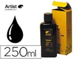 Tinta Da China  Preta Frasco 200 ml