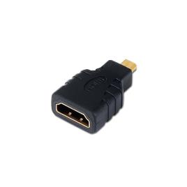 Ficha Adaptadora HDMI Fêmea - Micro HDMI Macho - 