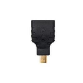 Ficha Adaptadora HDMI Fêmea - Micro HDMI Macho - 