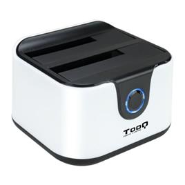 Dock Station  TQDS-802BW SATA 2.5/3.5 a USB 3.0 com USB 2.0 HOST