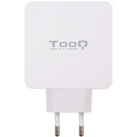 TOOQ - Carregador de parede 2xUSB (USB-C + USB A) 48W - Tecnologia PD / QC3.0