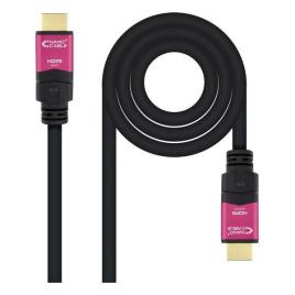 Cabo Hdmi V2.0 4K@60HZ 18GBPS  A/M-A/M 20 M Preto