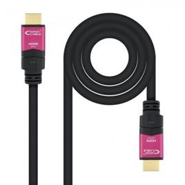 Cabo Hdmi V2.0 4K@60HZ 18GBPS  A/M-A/M 20 M Preto