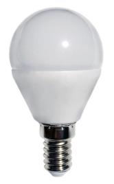 Lampada LED Opalina 220V E14 9W Branco Q. 3000K 675Lm