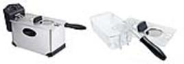 Fritadeira Eléctrica Aigostar Ushas Aço Inoxidável 2200W
