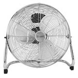 Ventoinha Industrial de Chão 3 Velocidades 140W (Ø45cm) - 