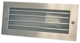 Projector Encastrar Muro/Chão Aluminio c/ Proteção E27 IP54 - 