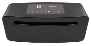 Coluna Beat 1 Preta Bluetooth XBass - 