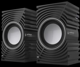 Colunas 2.0 SK20 (Preto) - 