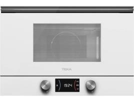 Micro-ondas Encastre TEKA ML 8220 BIS L WH (22 L - Com Grill - Branco)