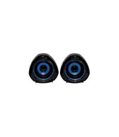 BIG BASS 70 15W Preto, Azul Coluna