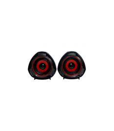 BIG BASS 70 15W Preto, Vermelho Coluna