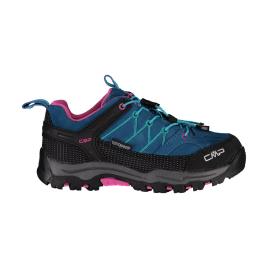 Cmp Tênis Caminhada Rigel Low Wp 3q13244 EU 28 Deep Lake / Baltic