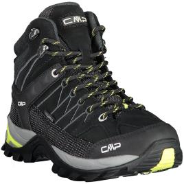 3t12946 Rigel Mid Wp Rigel Mid Wp Botas Caminhada EU 42 Black / Lime