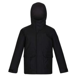 Regatta Jaqueta Bardron 9-10 Years Black