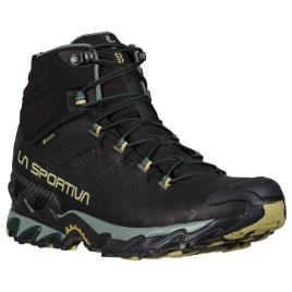 Botas De Couro Goretex Para Caminhada Ultra Raptor Ii Mid EU 42 Black / Cedar
