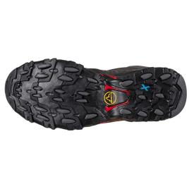 La Sportiva Botas De Couro Goretex Para Caminhada Ultra Raptor Ii Mid EU 45 Carbon / Tango Red