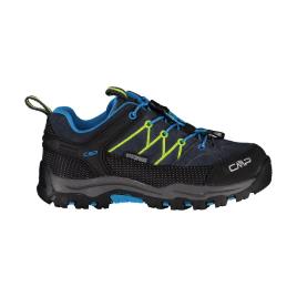 Cmp 3q13244 Rigel Low Wp Rigel Low Wp Tênis Caminhada EU 30 Antracite / Yellow Fluo