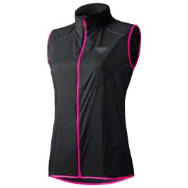 Colete Vertical Wind 49 DE 40 Black Out / Pink Glo