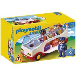 Ônibus 123 18-24 Months Multicolor