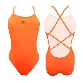Roupa De Banho Patron Sirene 8 Years Orange Fluor