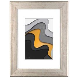 Porta-retratos Vigo One Size Silver