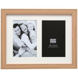 S66kb2 Gallery 2x13x18 Cm Wood Natural One Size Brown