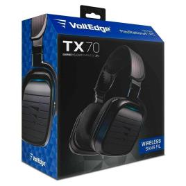 Koch Media Ps 4 Tx70 Volt Edge Tx70 Volt Edge Fone Ouvido Sem Fio One Size Multicolor