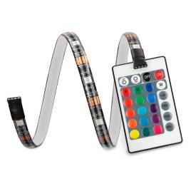 Tv Led Strip Rgb 3 M One Size White