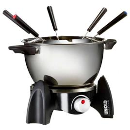 48615 Set Fondue Set Fondue 6 Peças One Size Stainless Steel