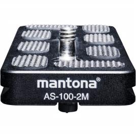 As-100-2m Quick Release Plate One Size Black