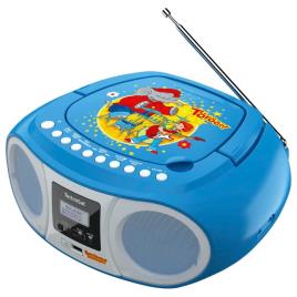 Technisat Rádio Cd Digitradio 1990 Benjamin Blümchen Edition One Size White / Blue