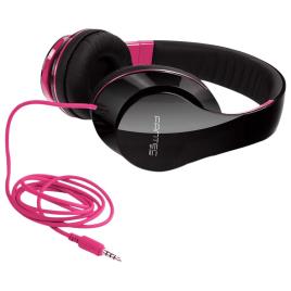 Fantec Fones De Ouvido Shp-250aj One Size Black / Pink