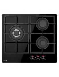 Fogão A Gás 3cfi3glsta 3 Queimadores One Size Black
