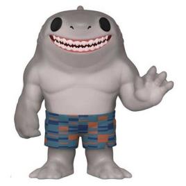 The Suicide Squad Pop King Shark One Size Blue / Grey