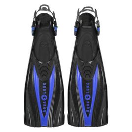 Barbatanas Megulho Express EU 43-45 Black / Blue