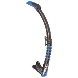 Tubo De Mergulho Zephyr Flex One Size Black / Blue