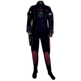 Roupa Seca Blizzard Pro 4 Mm ML Black