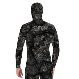 Omer Jaqueta De Caça Submarina Black Stone 7 Milímetros S Black Stone