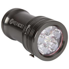 Apeks Lanterna Luna Adv Primary 3600 Lumens Black