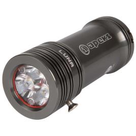 Apeks Lanterna Luna 2000 Lumens Black