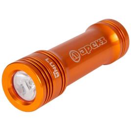 Apeks Lanterna Luna Mini 1000 Lumens Orange