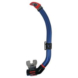 Tubo De Mergulho De Silicone Air Purge One Size Metal Blue