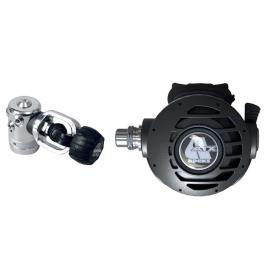 Conjunto Regulador Atx Int One Size Black / Silver