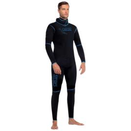 Omer Apnéia Umberto Pelizzari Explorer Bifo 5 Milímetros 5 Black / Blue